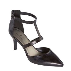 NWT Worthington Snake Print Pointy Heels Size 10